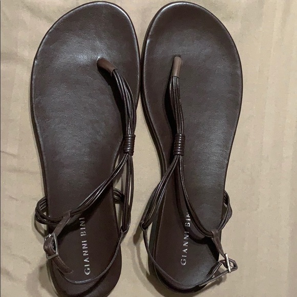 Gianni Bini Shoes - GIANNI BINI- Sunrise Hershey Brown Sandals